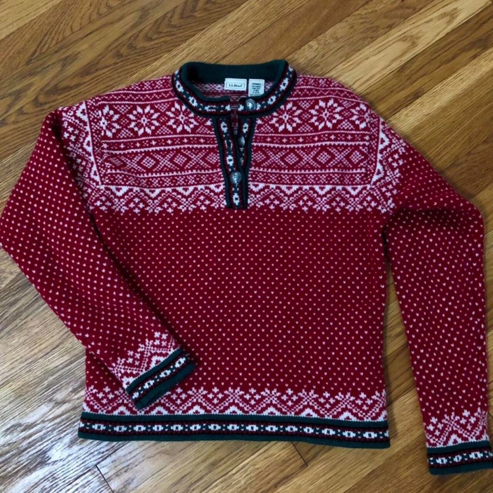 Vintage LL Bean sweater 
Perfect condition